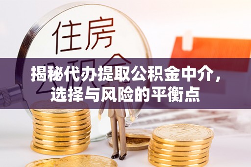 怒江揭秘代办提取公积金中介，选择与风险的平衡点