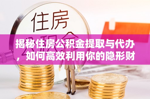 怒江揭秘住房公积金提取与代办，如何高效利用你的隐形财富？