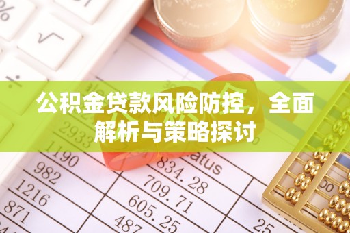 怒江公积金贷款风险防控，全面解析与策略探讨