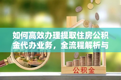 怒江如何高效办理提取住房公积金代办业务，全流程解析与实用建议
