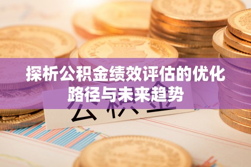 怒江探析公积金绩效评估的优化路径与未来趋势