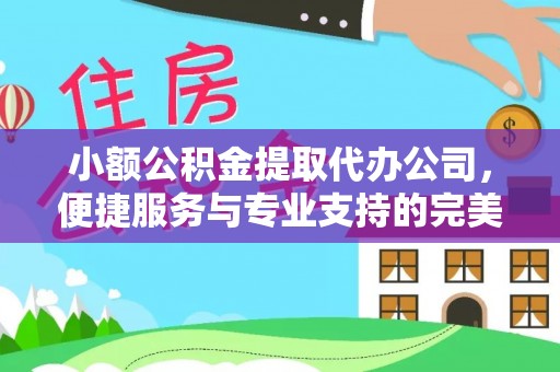 怒江小额公积金提取代办公司，便捷服务与专业支持的完美结合