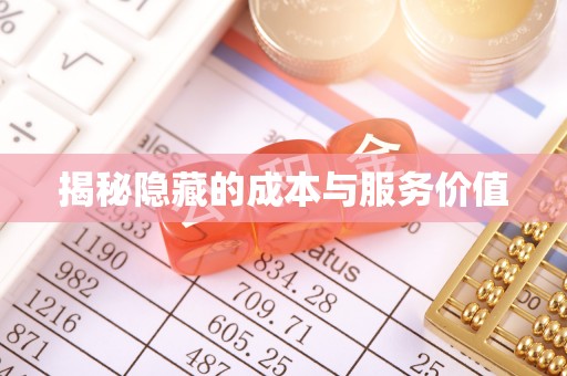 怒江揭秘隐藏的成本与服务价值