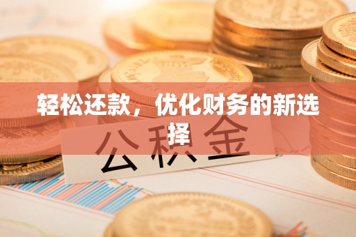 怒江轻松还款，优化财务的新选择