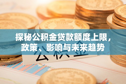 怒江探秘公积金贷款额度上限，政策、影响与未来趋势