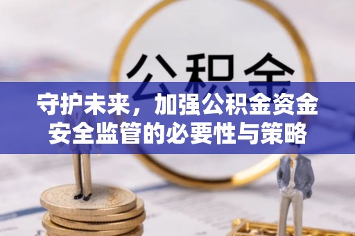怒江守护未来，加强公积金资金安全监管的必要性与策略