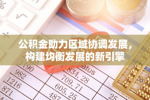 怒江公积金助力区域协调发展，构建均衡发展的新引擎