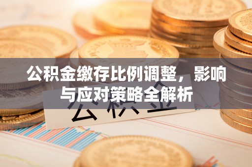怒江公积金缴存比例调整，影响与应对策略全解析