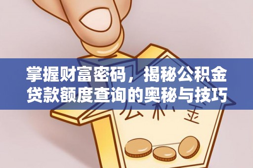 怒江掌握财富密码，揭秘公积金贷款额度查询的奥秘与技巧