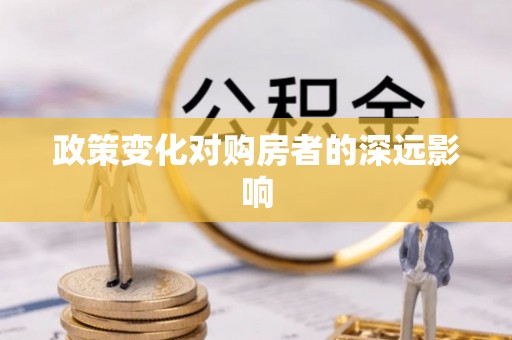 怒江政策变化对购房者的深远影响