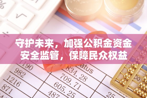 怒江守护未来，加强公积金资金安全监管，保障民众权益