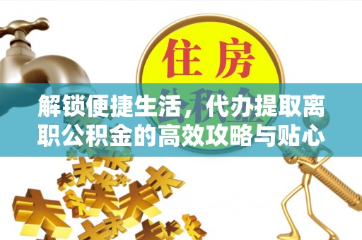 怒江解锁便捷生活，代办提取离职公积金的高效攻略与贴心建议