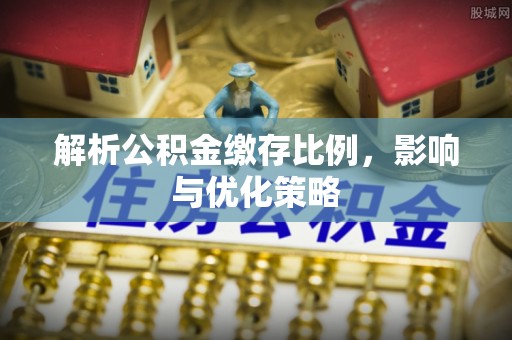 怒江解析公积金缴存比例，影响与优化策略