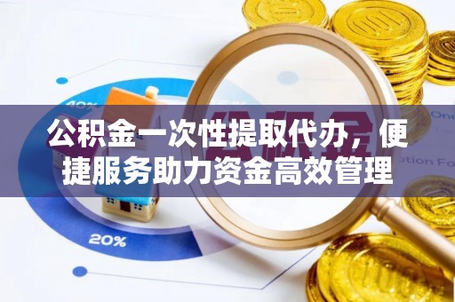 怒江公积金一次性提取代办，便捷服务助力资金高效管理