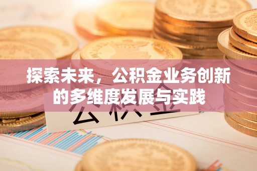 怒江探索未来，公积金业务创新的多维度发展与实践