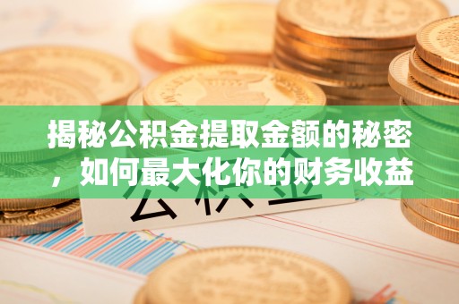 怒江揭秘公积金提取金额的秘密，如何最大化你的财务收益