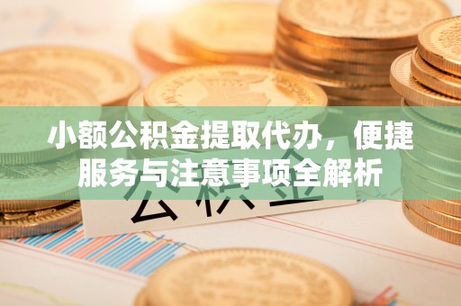 怒江小额公积金提取代办，便捷服务与注意事项全解析