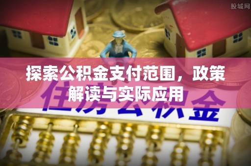 怒江探索公积金支付范围，政策解读与实际应用