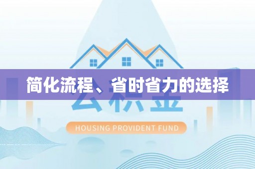 怒江简化流程、省时省力的选择