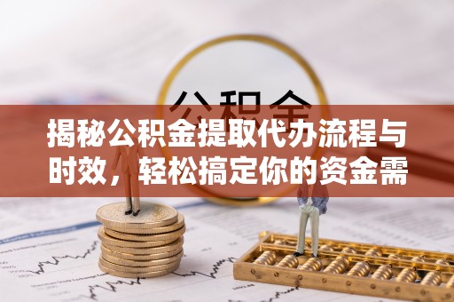 怒江揭秘公积金提取代办流程与时效，轻松搞定你的资金需求