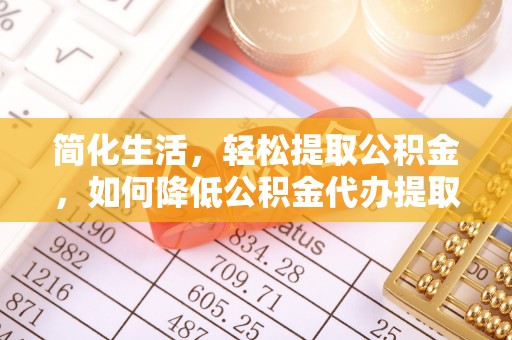 怒江简化生活，轻松提取公积金，如何降低公积金代办提取的费用？
