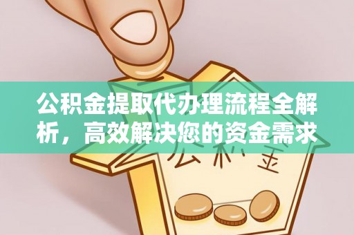 怒江公积金提取代办理流程全解析，高效解决您的资金需求