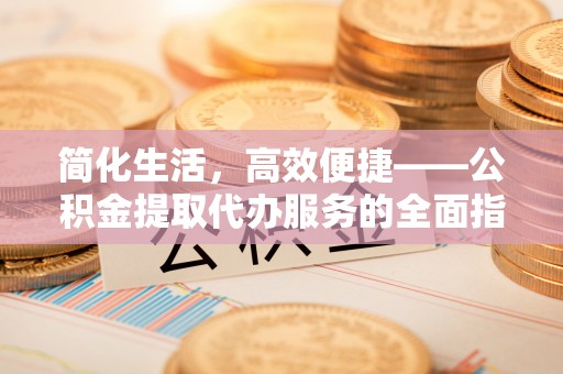 怒江简化生活，高效便捷——公积金提取代办服务的全面指南
