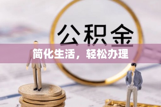 怒江简化生活，轻松办理
