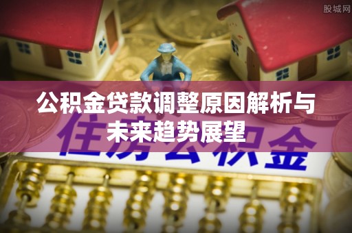 怒江公积金贷款调整原因解析与未来趋势展望
