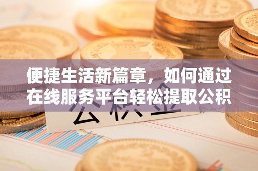 怒江便捷生活新篇章，如何通过在线服务平台轻松提取公积金
