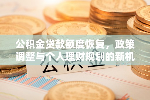怒江公积金贷款额度恢复，政策调整与个人理财规划的新机遇