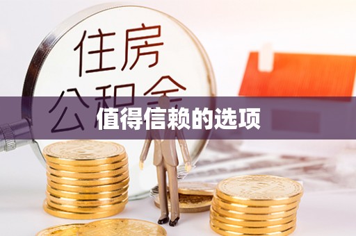 怒江值得信赖的选项