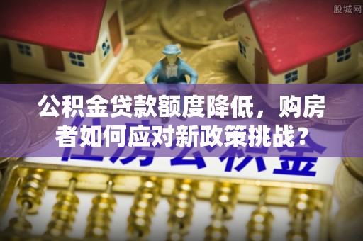 怒江公积金贷款额度降低，购房者如何应对新政策挑战？
