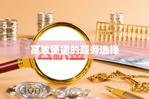怒江高效便捷的服务选择