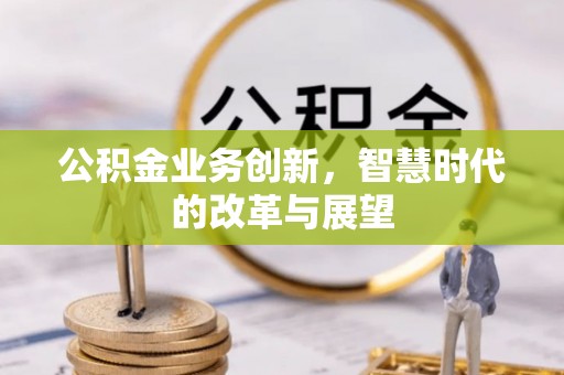 怒江公积金业务创新，智慧时代的改革与展望