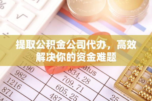 怒江提取公积金公司代办，高效解决你的资金难题