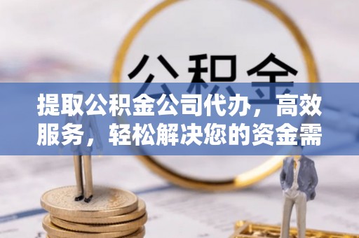 怒江提取公积金公司代办，高效服务，轻松解决您的资金需求