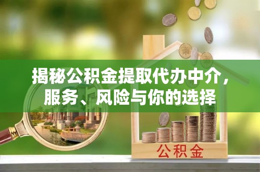 怒江揭秘公积金提取代办中介，服务、风险与你的选择